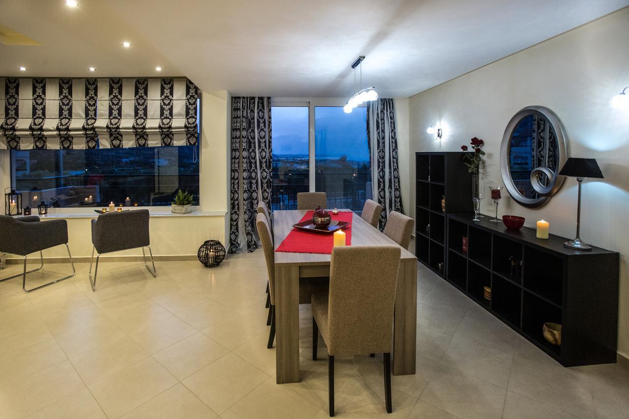 מאליה Panorama Villa מראה חיצוני תמונה