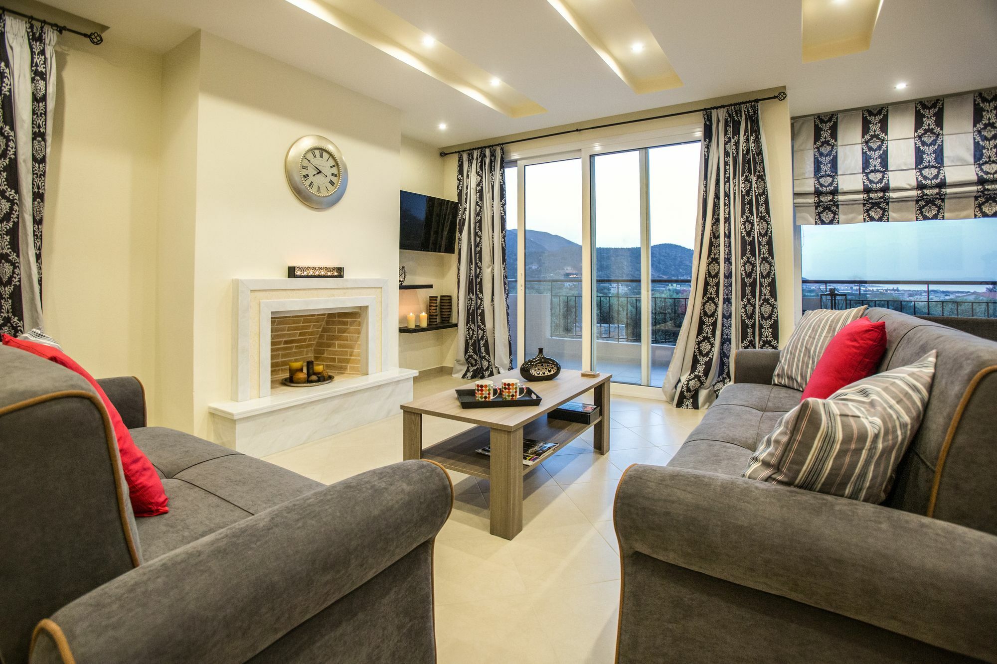 מאליה Panorama Villa מראה חיצוני תמונה