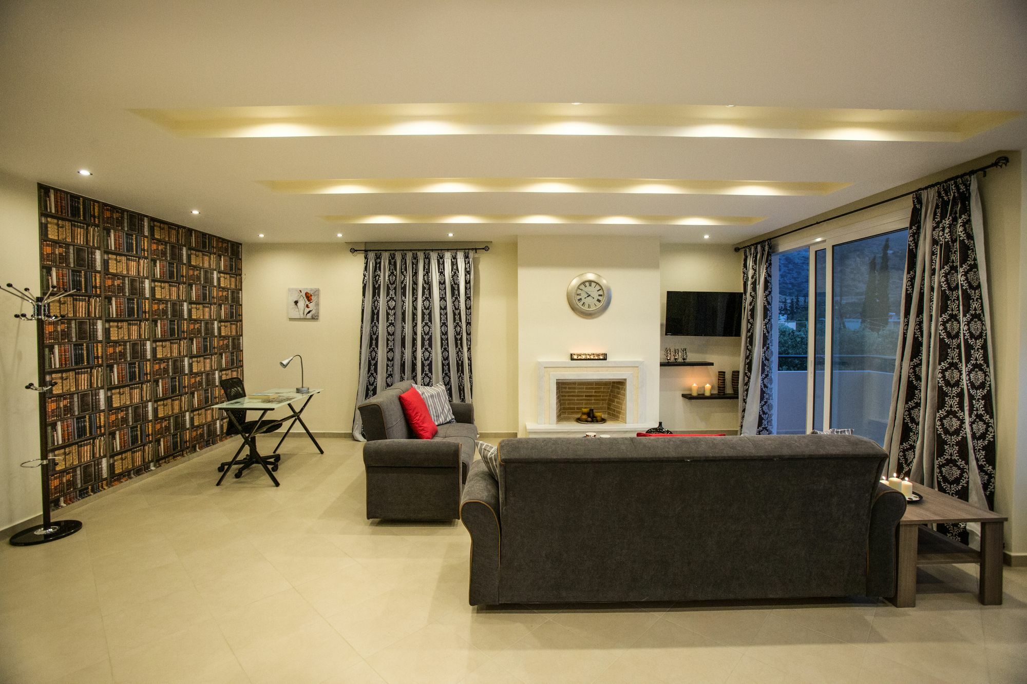 מאליה Panorama Villa מראה חיצוני תמונה