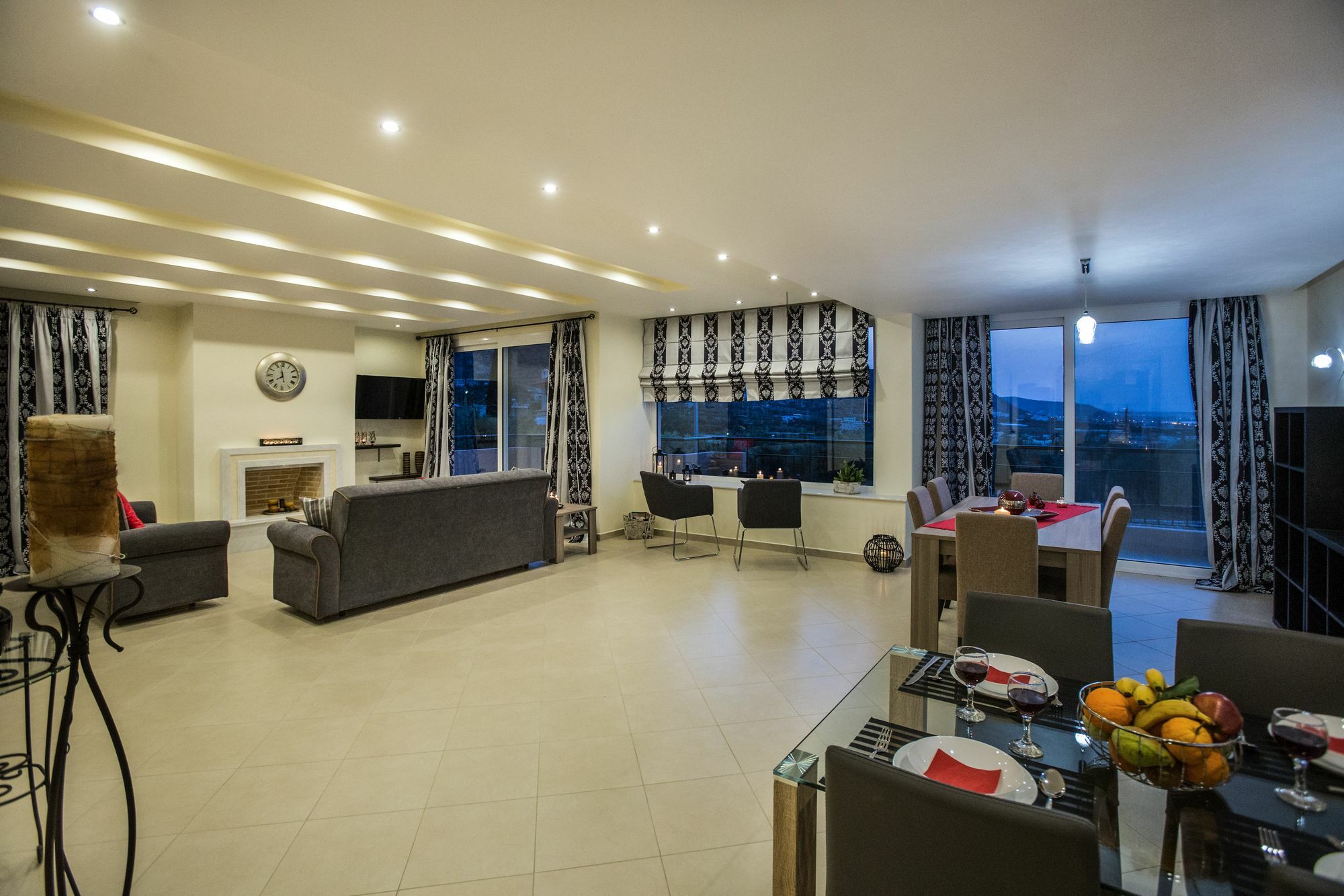 מאליה Panorama Villa מראה חיצוני תמונה