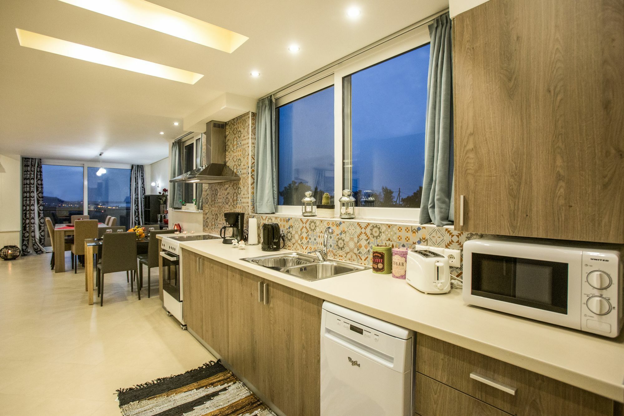 מאליה Panorama Villa מראה חיצוני תמונה