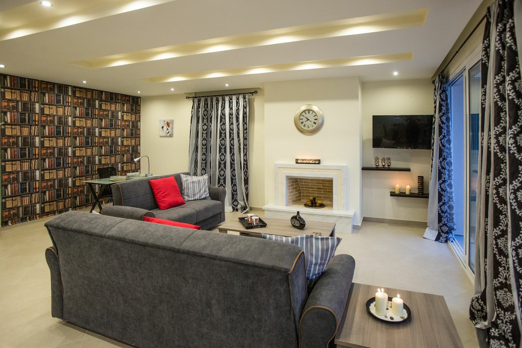 מאליה Panorama Villa מראה חיצוני תמונה