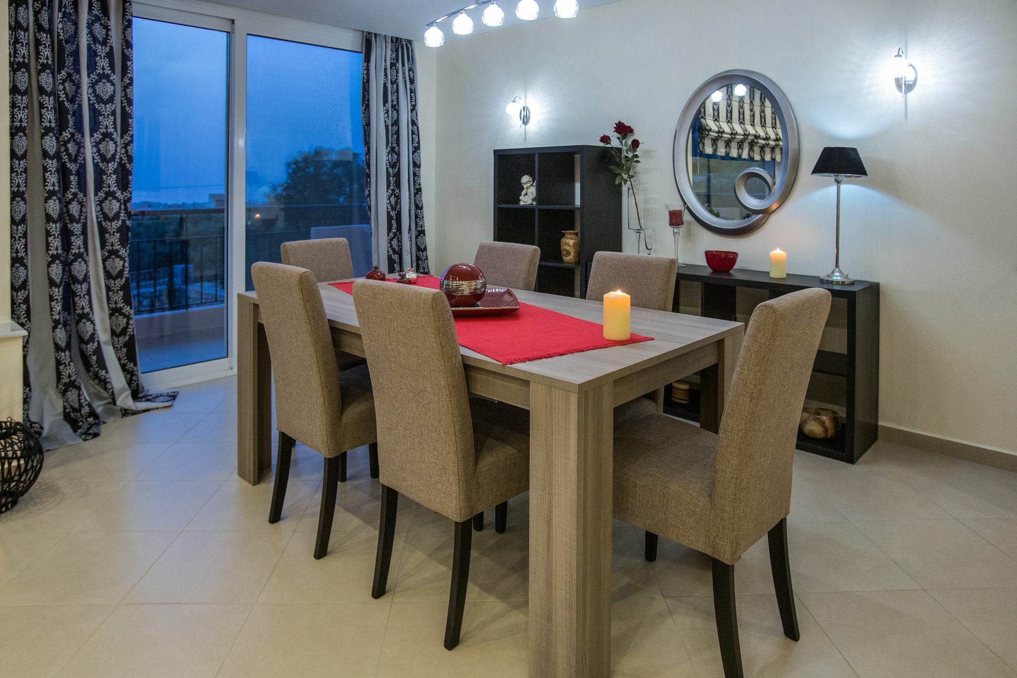 מאליה Panorama Villa מראה חיצוני תמונה